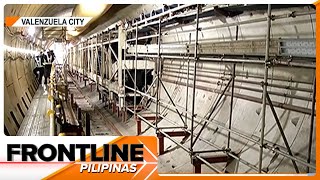 Ginagawang Metro Manila Subway ipinasilip  Frontline Pilipinas [upl. by Asenav]