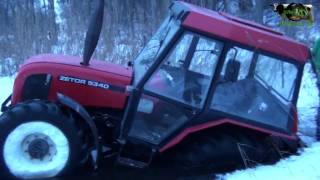 Zetor STUCK Lodołamacz [upl. by Wedurn]