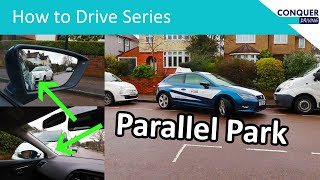 How to reverse parallel park in a tight space  4 easy steps and how to correct [upl. by Kuebbing779]