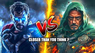 Thor Vs Dr Doom  Who is more Powerful   IN HINDI [upl. by Annahsit]