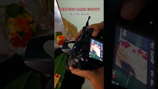 WEDDING CARD VIDEO SHOOT ORDER NOW FROM YASH KHAPRE CONTACT9022797192 weddingalbum weddingvideo [upl. by Arev492]