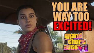 Grand Theft Auto VI Trailer is Overhyped Rockstar is Not the Old Rockstar [upl. by Hanavas]