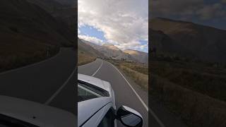 Driving in the Caucasus Mountains Georgia 🇬🇪🏔️ travel shorts nature roadtrip [upl. by Mandle]