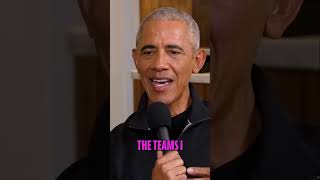 🏀 Obamas Top NBA Teams 🌟 shorts nba obama warriors [upl. by Helas]