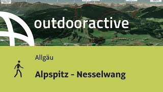 Wanderung im Allgäu Alpspitz  Nesselwang [upl. by Aneetsyrk]