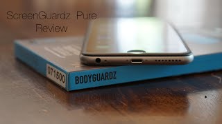 BODYGUARDZ Glass Screen Protector for iPhone 6 Plus [upl. by Akemahc601]