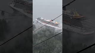 Icy Strait Point Zipline Ziprider  Rigging Up [upl. by Aretse]