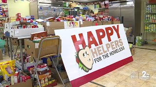 Happy Helpers to give 350 Christmas baskets to those in need this holiday season [upl. by Edmund]