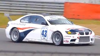 The BEST Sounding V8 Race Cars Superstars SeriesEuroV8 Series [upl. by Aicirtac992]