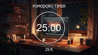 255 Pomodoro Study With Me 📚 Pomodoro Timer 🍅 Lofi Mix • Effectively Study At Night • Focus Station [upl. by Ofori71]