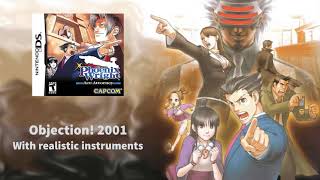 OLD Ver2 Objection 2001 with realistic instruments [upl. by Ttihw]