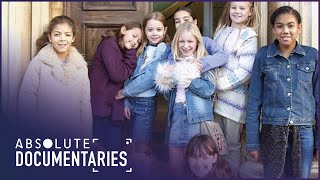 Social Experiment 10 Girls Left To Live Alone Without Adult Supervision  Absolute Documentaries [upl. by Ferwerda]