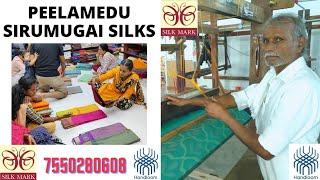 10Oct22  PEELAMEDU SIRUMUGAI SILK SAREES Shop Tour PART 2  Inside DOUBLE WARP SOFT SILK [upl. by Luapleahcim]