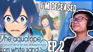 The Aquatope on White Sand EP 2 Reaction  Penguin Feeding Time [upl. by Pierpont990]