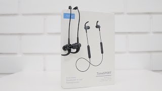 Decent Budget Bluetooth Earphones Noise TuneSport Review [upl. by Eyahs]