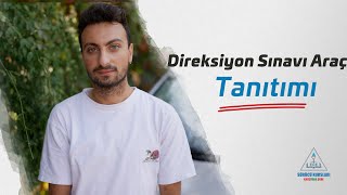 Direksiyon Sınavı Araç Tanıtımı [upl. by Sinnelg]