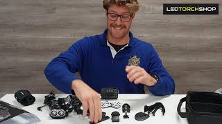 Led Lenser XEO19R Unboxing [upl. by Copp33]