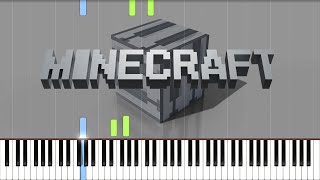 Sweden Remastered  Minecraft Piano Cover  Sheet Music [upl. by Shinberg420]