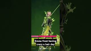 Fortnite Emma Frost bad hair day [upl. by Ikiv]