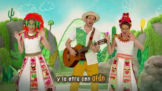 La tortuga Josefina  Un Bosque Encantado Videoclip Oficial [upl. by Atoked]