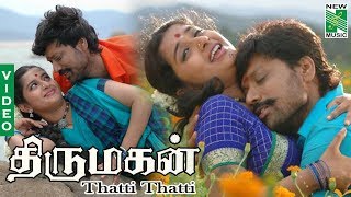 Thatti Thatti Video Thirumagan  Deva SJSurya  Meera Jasmine [upl. by Hahseram]