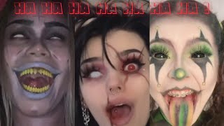 Lil Darkie  HAHA  Scary TikTok Compilation  quot Look at me i put a face on wow quot [upl. by Turmel]