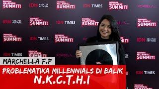 IMS 2020  Marchella FP  Problematika Millennials di Balik NKCTHI [upl. by Ellesor]