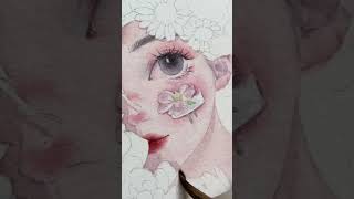 Beautiful Princess Doll Sketch Tutorial Pencil Artshorts trendingshorts [upl. by Delanty]