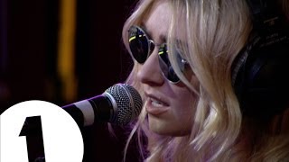 The Pretty Reckless  Champagne Supernova in the Live Lounge [upl. by Nolyarb]