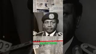 Abacha the Tyrant Nigeria Under Military Rule shorts [upl. by Faustena96]