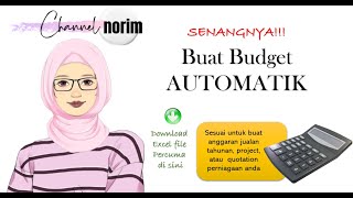 Cara buat budget untuk perniagaan kecil [upl. by Ynaffyt680]