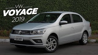 Volkswagen Voyage 16 2019  Avaliação iCarros [upl. by Damian507]