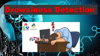 Drowsiness Detection  Dlib  OpenCV [upl. by Araic]