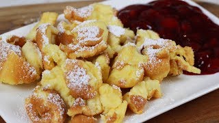 Der weltbeste Kaiserschmarrn  Kaiserschmarren so fluffig und lecker [upl. by Stinson323]