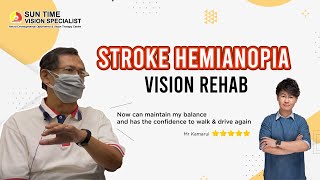 ✨Stroke Hemianopia vision rehab✨ [upl. by Aneras971]