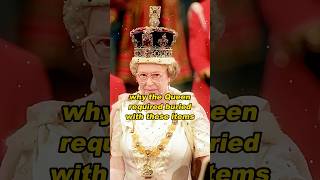 why the Queen required buried with these itemsshortvideo history [upl. by Arval]