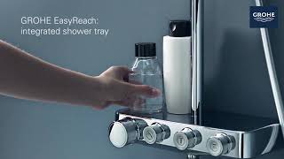 GROHE Euphoria Grohtherm SmartControl [upl. by Sirob]