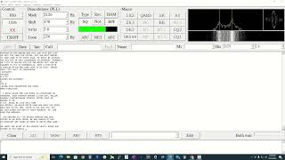 RTTY  Playing  Experimenting with RTTY and I thought this technology is dead I was wrong [upl. by Shivers]