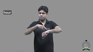 quotHourquot  Learn Indian Sign Language  How to Sign [upl. by Selwin]