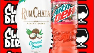 21 Content Drink Responsibly Rum Chata Coconut Cream x Mountain Dew Baja Caribbean Splash [upl. by Jerald]