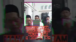 MAJELIS DZIKIR DAN SHOLAWAT RUTIN MALAM KAMIS 11 DESEMBER 2024 [upl. by Geer761]