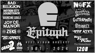 Epitaph Records  Best Album Bracket R1E6 LIVE [upl. by Baggs]