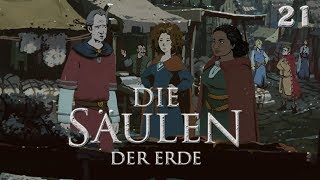 DIE SÄULEN DER ERDE • 21  Der Markt in Shiring  Lets Play [upl. by Litha173]