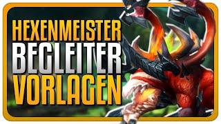 Hexenmeister Begleiter Vorlagen Freischalten  Dragonflight [upl. by Ailedo]