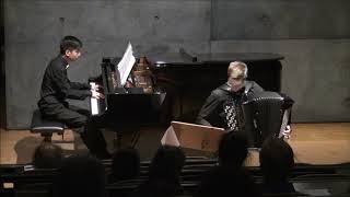 Concertino op 94 for accordion and piano comp by Dmitri Schostakowitsch [upl. by Oigufer]