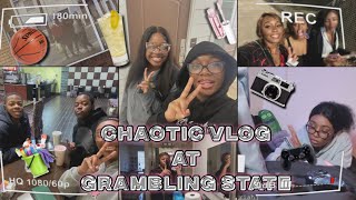 ChaoticProductive Vlog  Grambling State 4 the Gworlz❤️📈🐅 [upl. by Bucky]