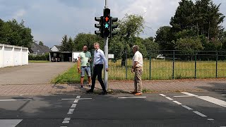 PUNKTum Bergkamen Ampelmännchen der ehemaligen DDR in Rünthe anzutreffen [upl. by Sira]