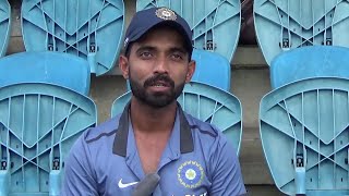 WI v IND quotWest Indies is a pretty dangerous team in their homequot  Ajinkya Rahane [upl. by Eisiam103]