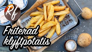 Friterad klyftpotatis [upl. by Olive]