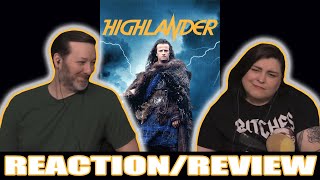 Highlander 1986  🤯📼First Time Film Club📼🤯  First Time WatchingMovie Reaction amp Review [upl. by Iran914]